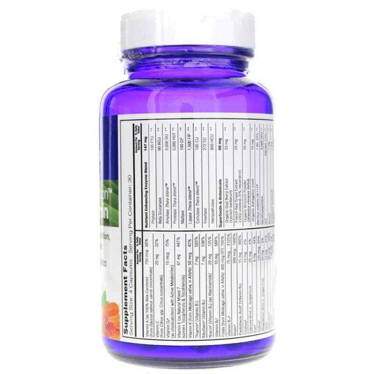 Women's Enzyme Nutrition Multivitamin, ENZ
